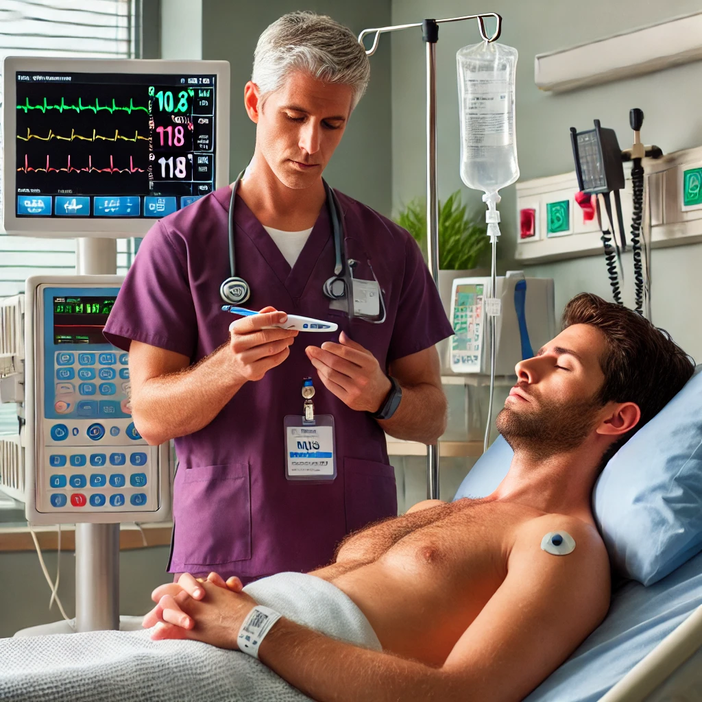 Real-World Scenarios Every CNA in the U.S. Might Face. Sudden Change in Vital Signs. A post-op patient spikes a fever and develops tachycardia. You chart the exact readings right away and page the charge nurse.